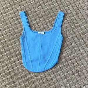 Aritzia - Wilfred Sculp Knit Bustier Top - 2XS - EXCLUSIVE COLOUR